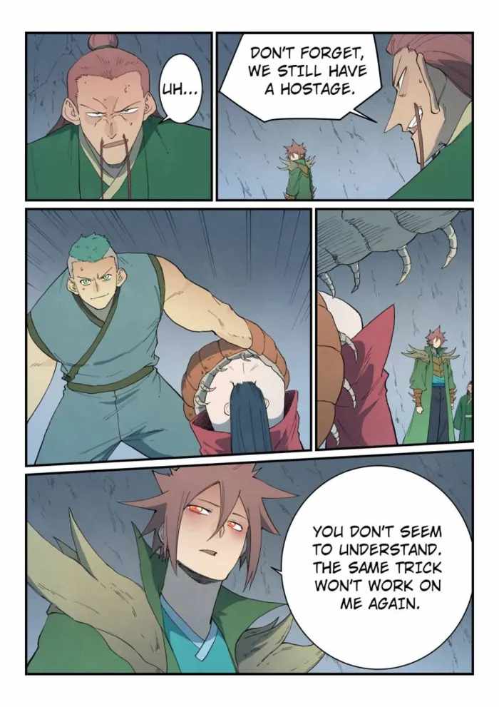 Star Martial God Technique Chapter 828 8